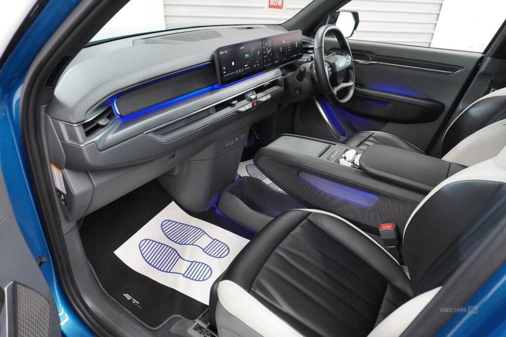 Jan 2024 Kia EV9 282kW GT-Line S 99.8kWh AWD 5dr [7St] Auto