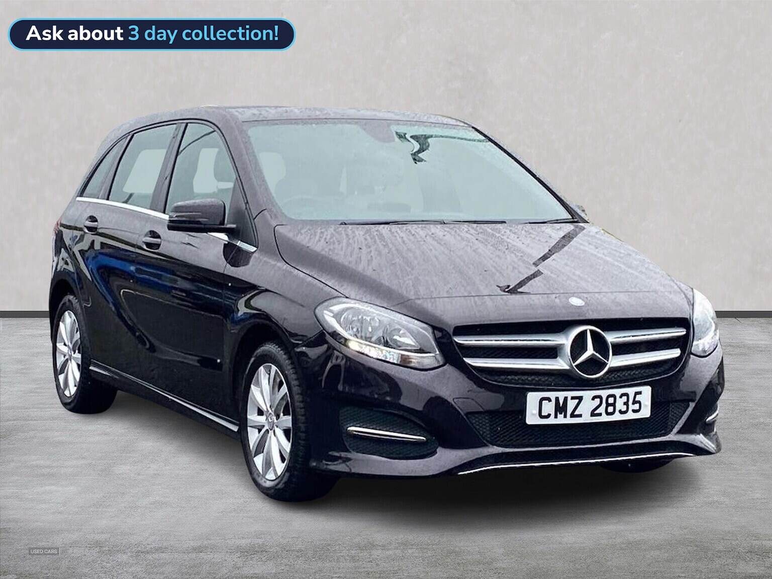 Jul 2015 Mercedes-Benz B Class B180 Cdi Se 5Dr