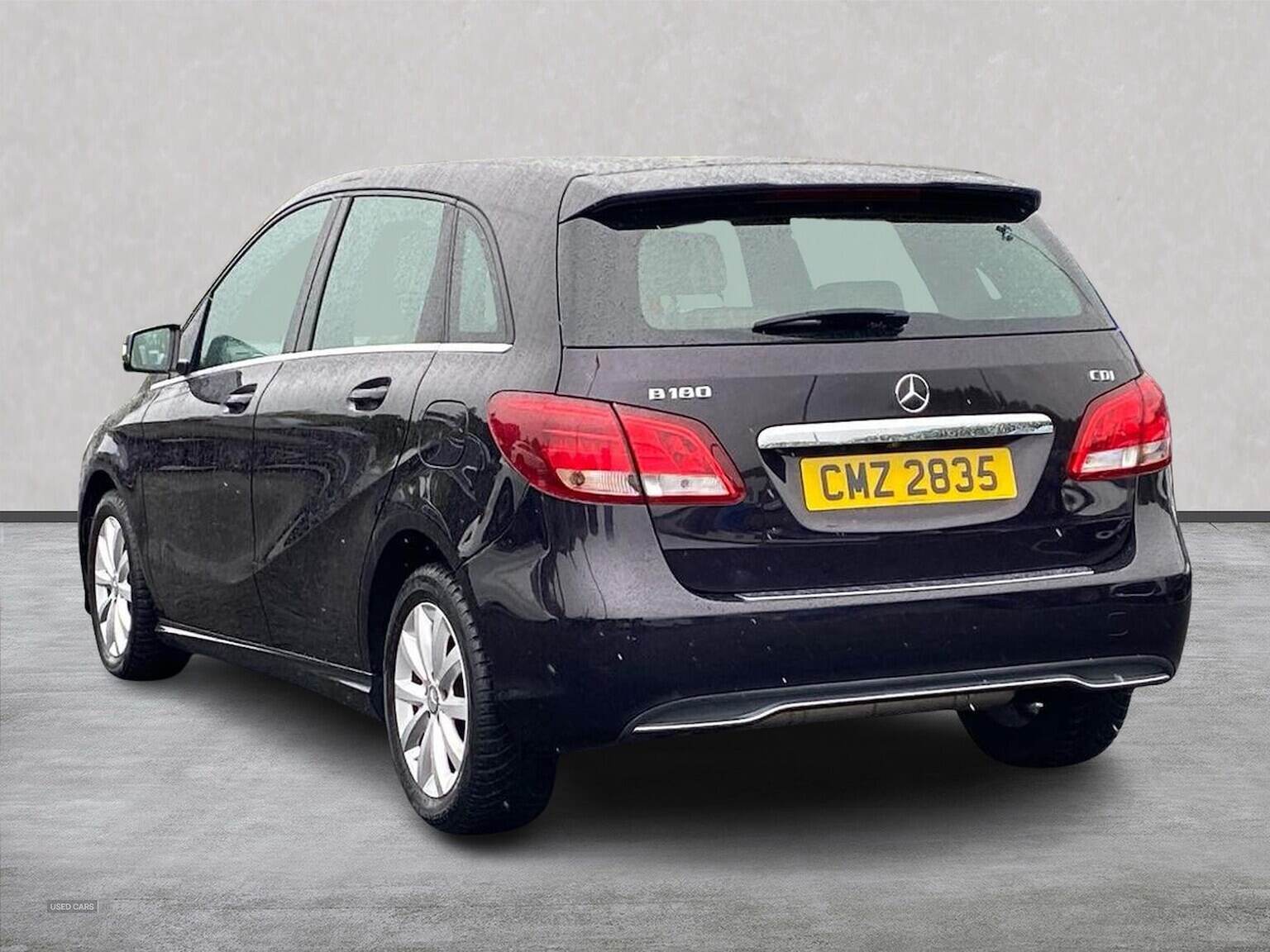 Jul 2015 Mercedes-Benz B Class B180 Cdi Se 5Dr