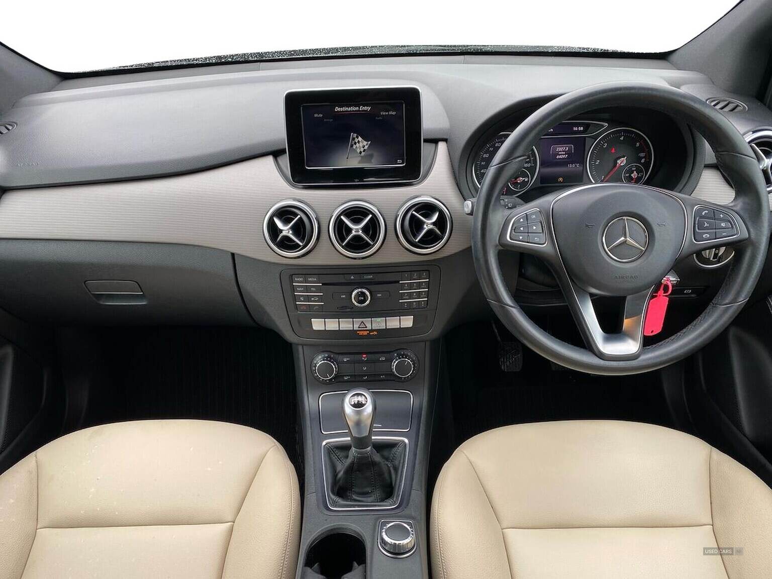 Jul 2015 Mercedes-Benz B Class B180 Cdi Se 5Dr