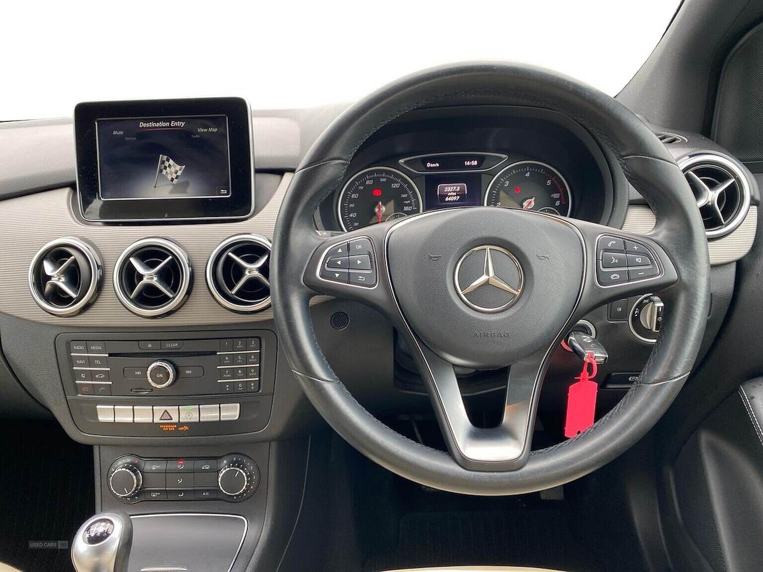 Jul 2015 Mercedes-Benz B Class B180 Cdi Se 5Dr
