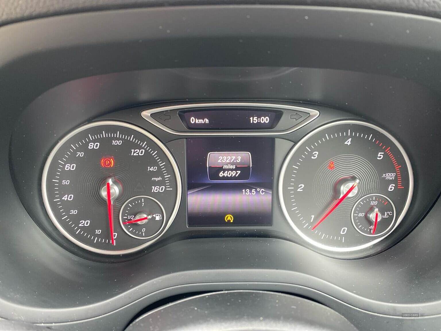 Jul 2015 Mercedes-Benz B Class B180 Cdi Se 5Dr