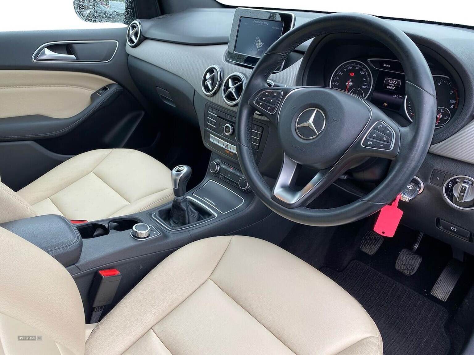 Jul 2015 Mercedes-Benz B Class B180 Cdi Se 5Dr
