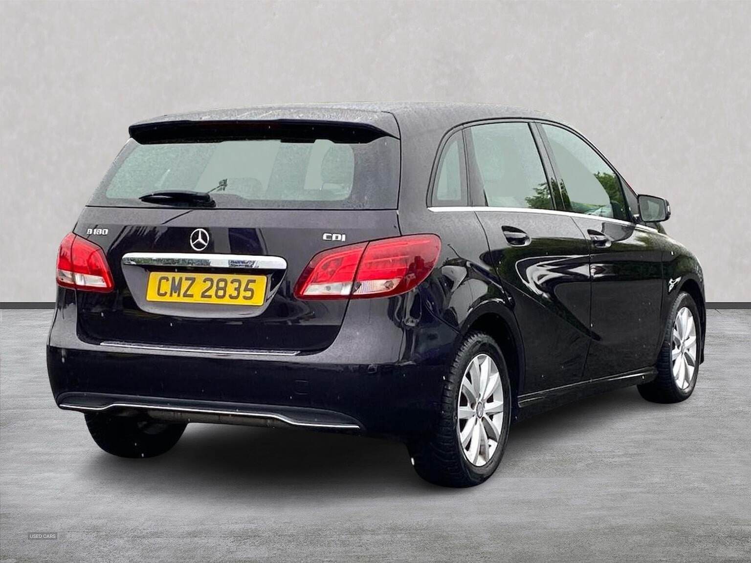 Jul 2015 Mercedes-Benz B Class B180 Cdi Se 5Dr