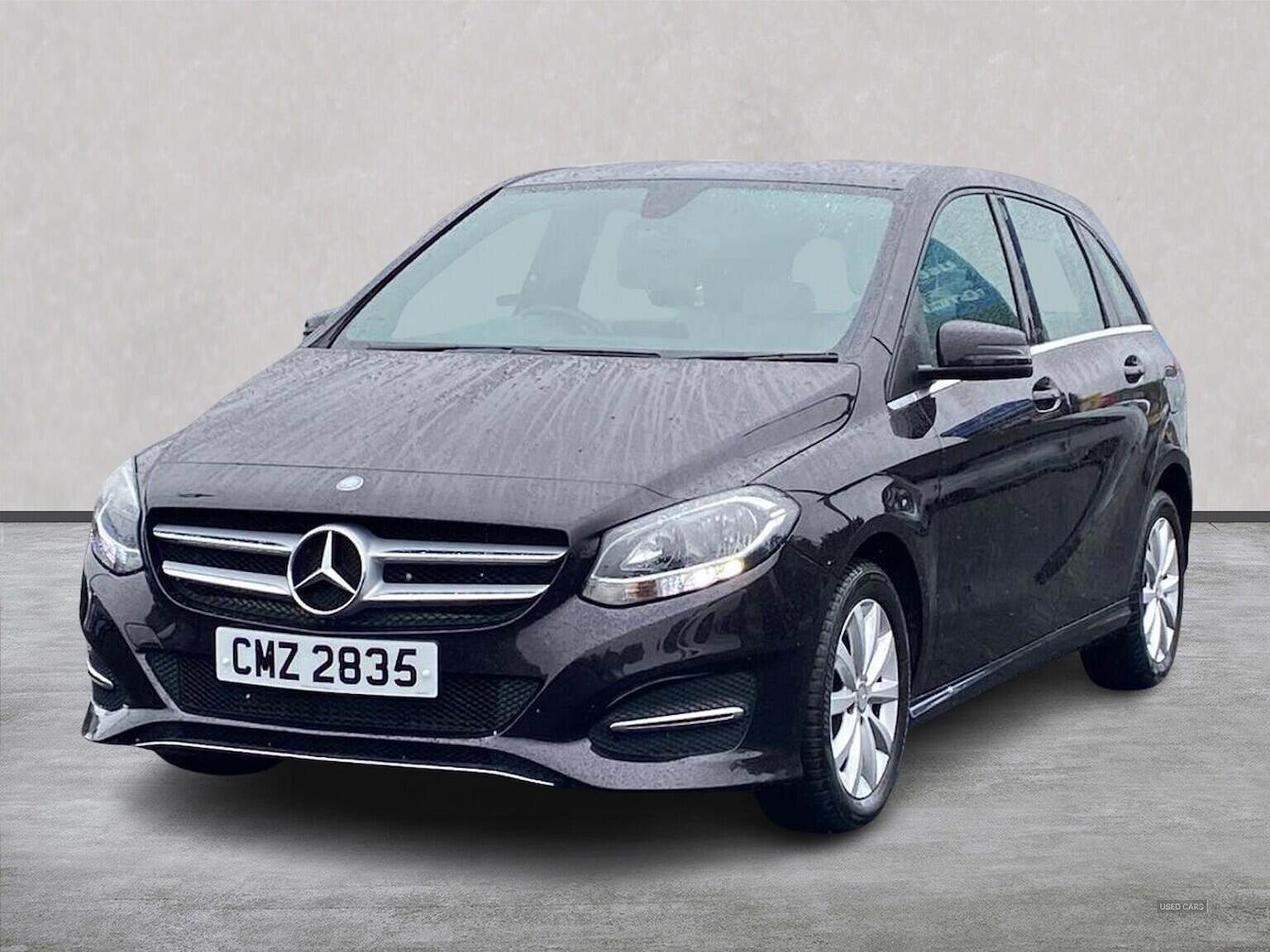 Jul 2015 Mercedes-Benz B Class B180 Cdi Se 5Dr