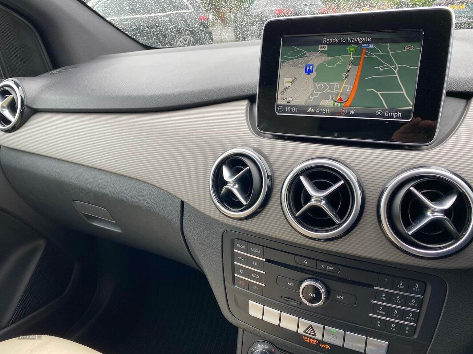 Jul 2015 Mercedes-Benz B Class B180 Cdi Se 5Dr