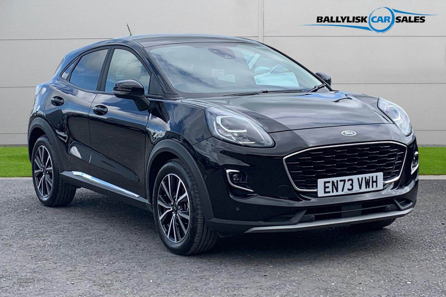 Jan 2024 Ford Puma 1.0 EcoBoost Hybrid mHEV Titanium 5dr DCT