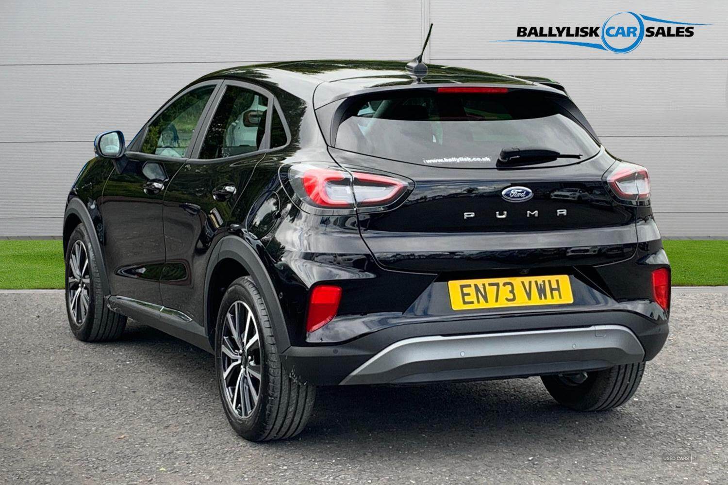Jan 2024 Ford Puma 1.0 EcoBoost Hybrid mHEV Titanium 5dr DCT