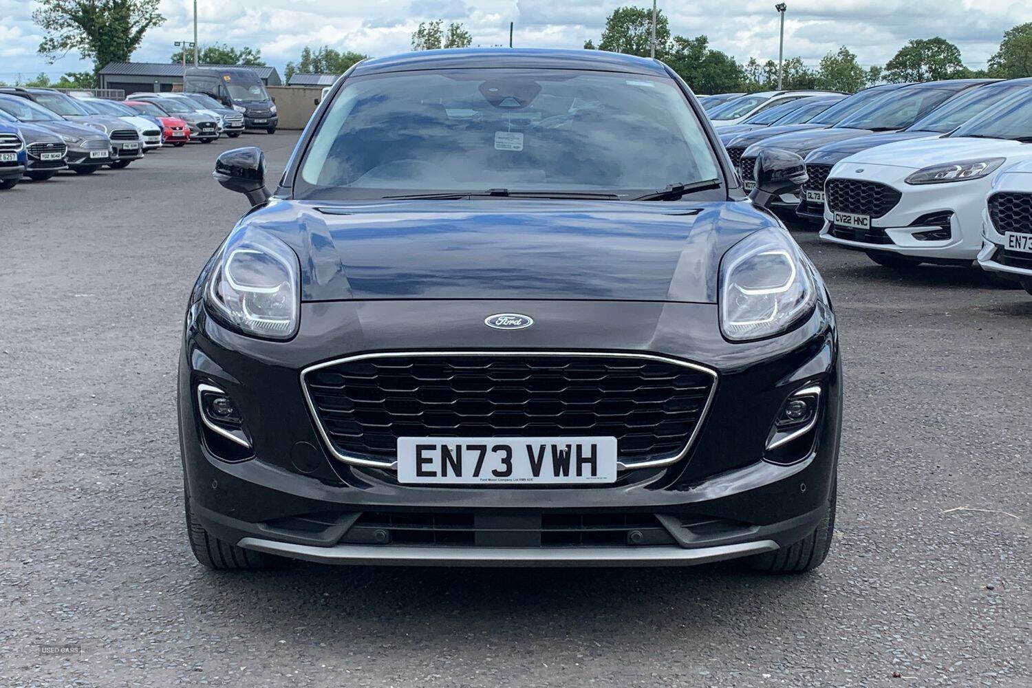 Jan 2024 Ford Puma 1.0 EcoBoost Hybrid mHEV Titanium 5dr DCT
