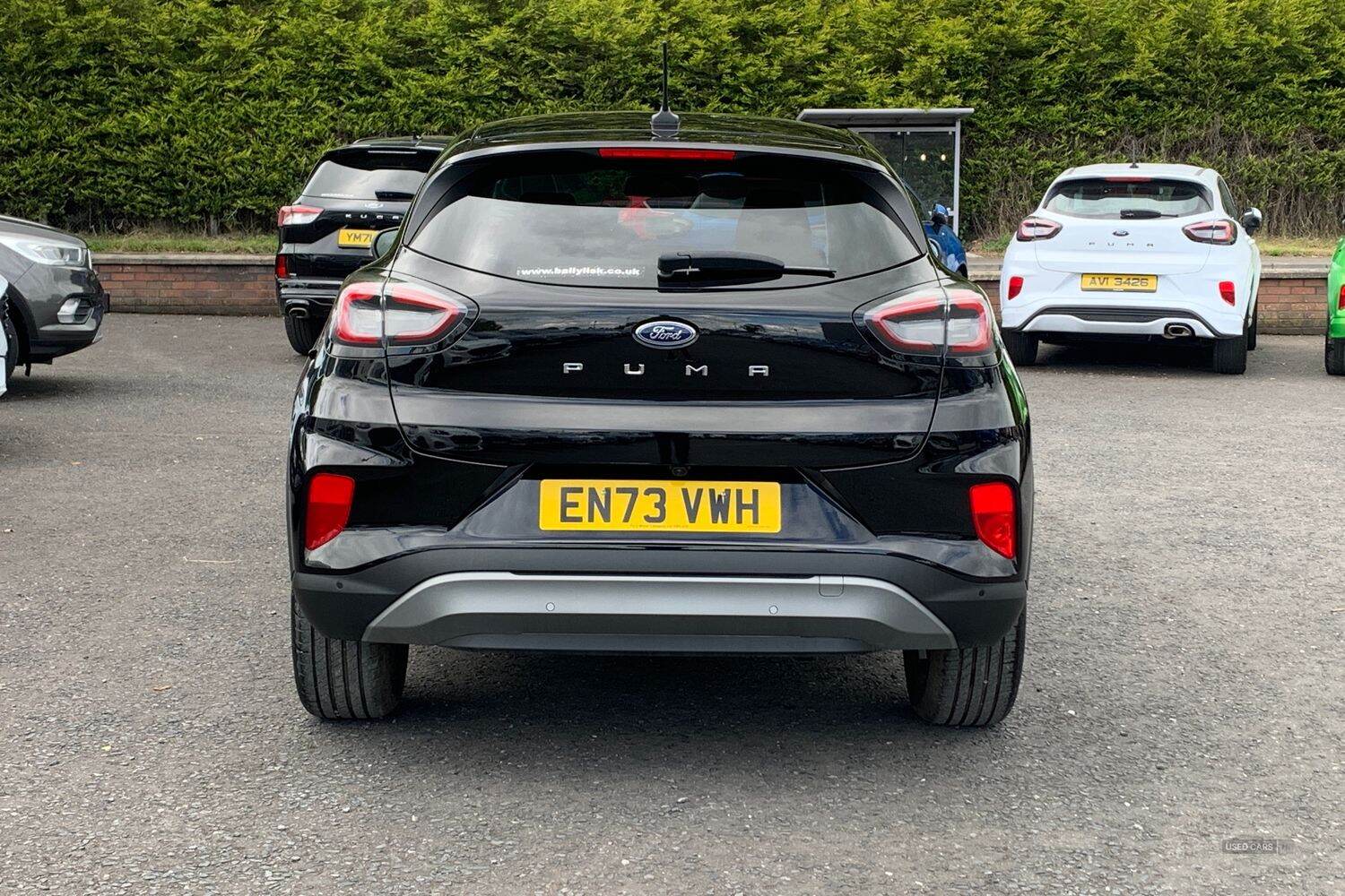 Jan 2024 Ford Puma 1.0 EcoBoost Hybrid mHEV Titanium 5dr DCT