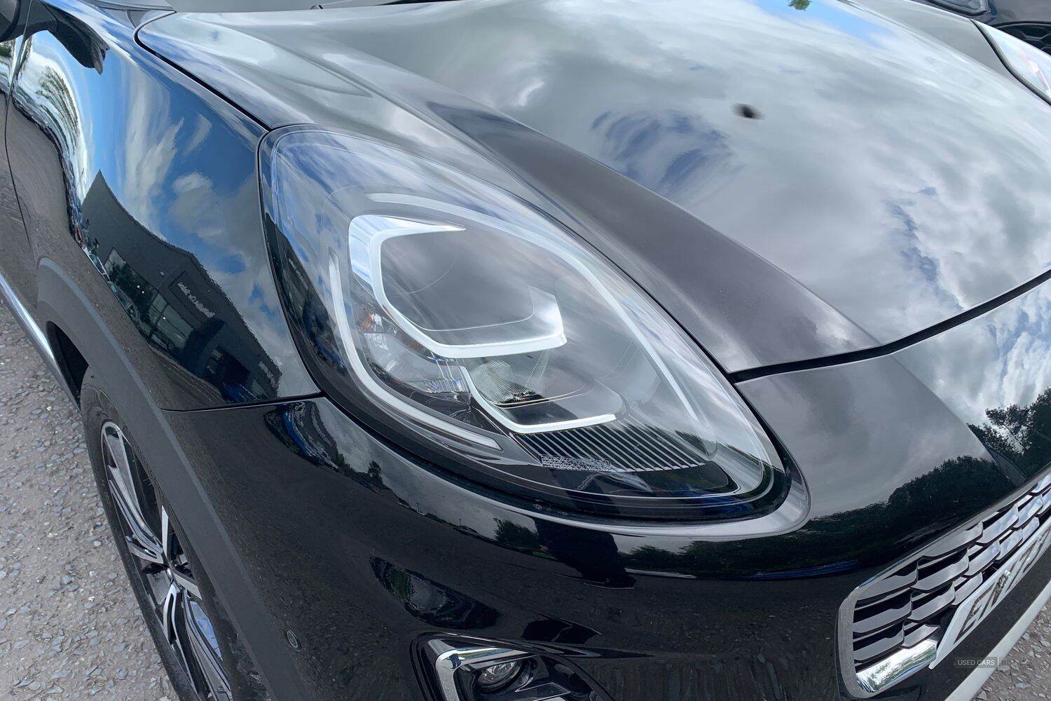 Jan 2024 Ford Puma 1.0 EcoBoost Hybrid mHEV Titanium 5dr DCT