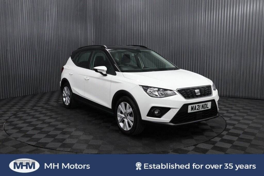 Mar 2021 Seat Arona 1.0 TSI SE Technology [EZ] 5dr