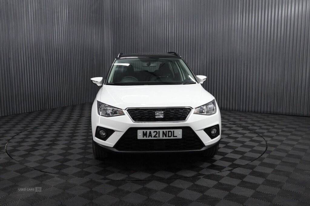 Mar 2021 Seat Arona 1.0 TSI SE Technology [EZ] 5dr