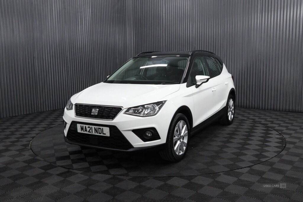 Mar 2021 Seat Arona 1.0 TSI SE Technology [EZ] 5dr
