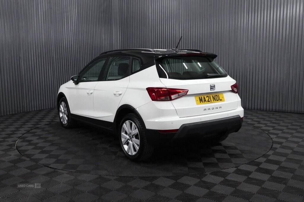 Mar 2021 Seat Arona 1.0 TSI SE Technology [EZ] 5dr