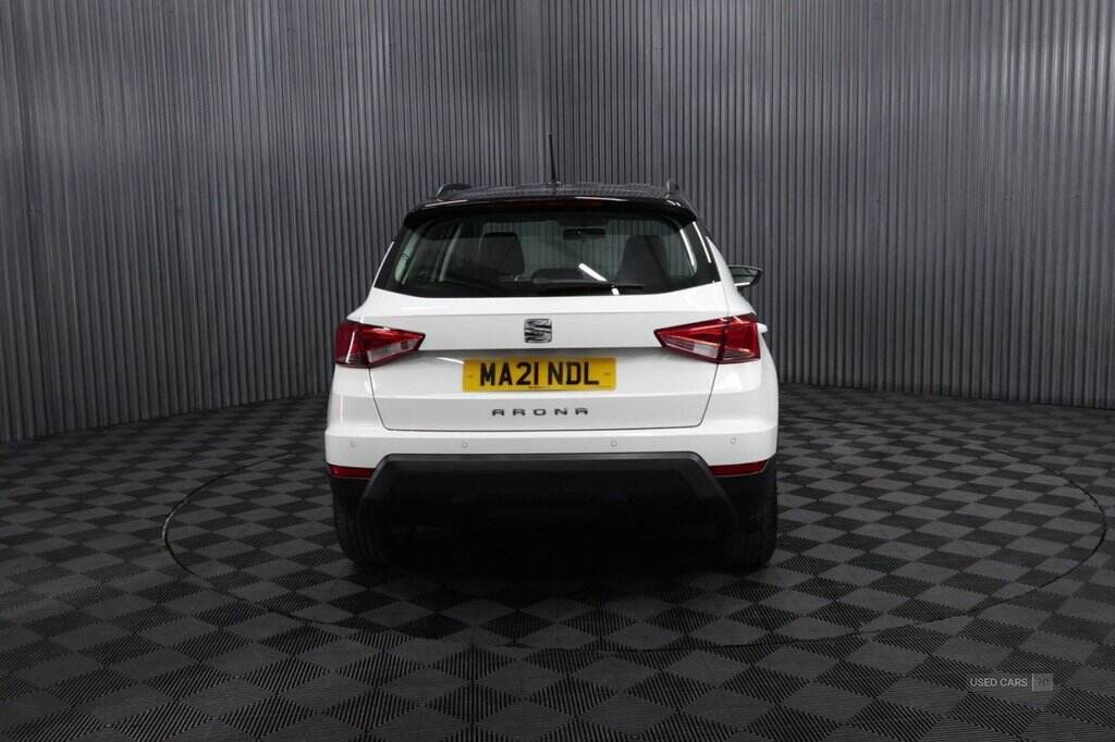 Mar 2021 Seat Arona 1.0 TSI SE Technology [EZ] 5dr