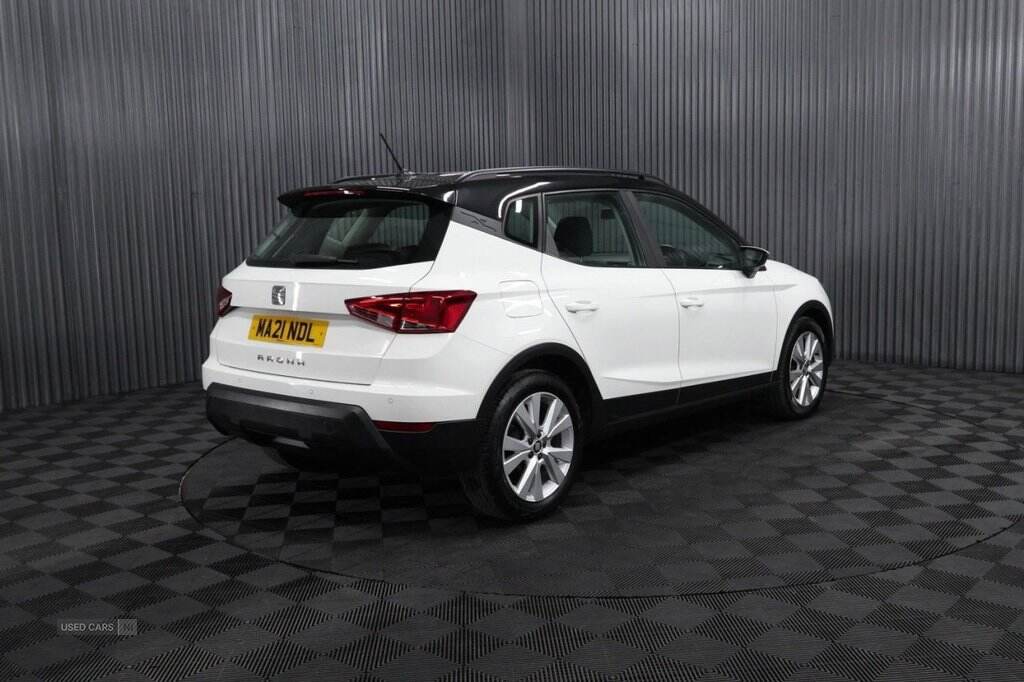 Mar 2021 Seat Arona 1.0 TSI SE Technology [EZ] 5dr