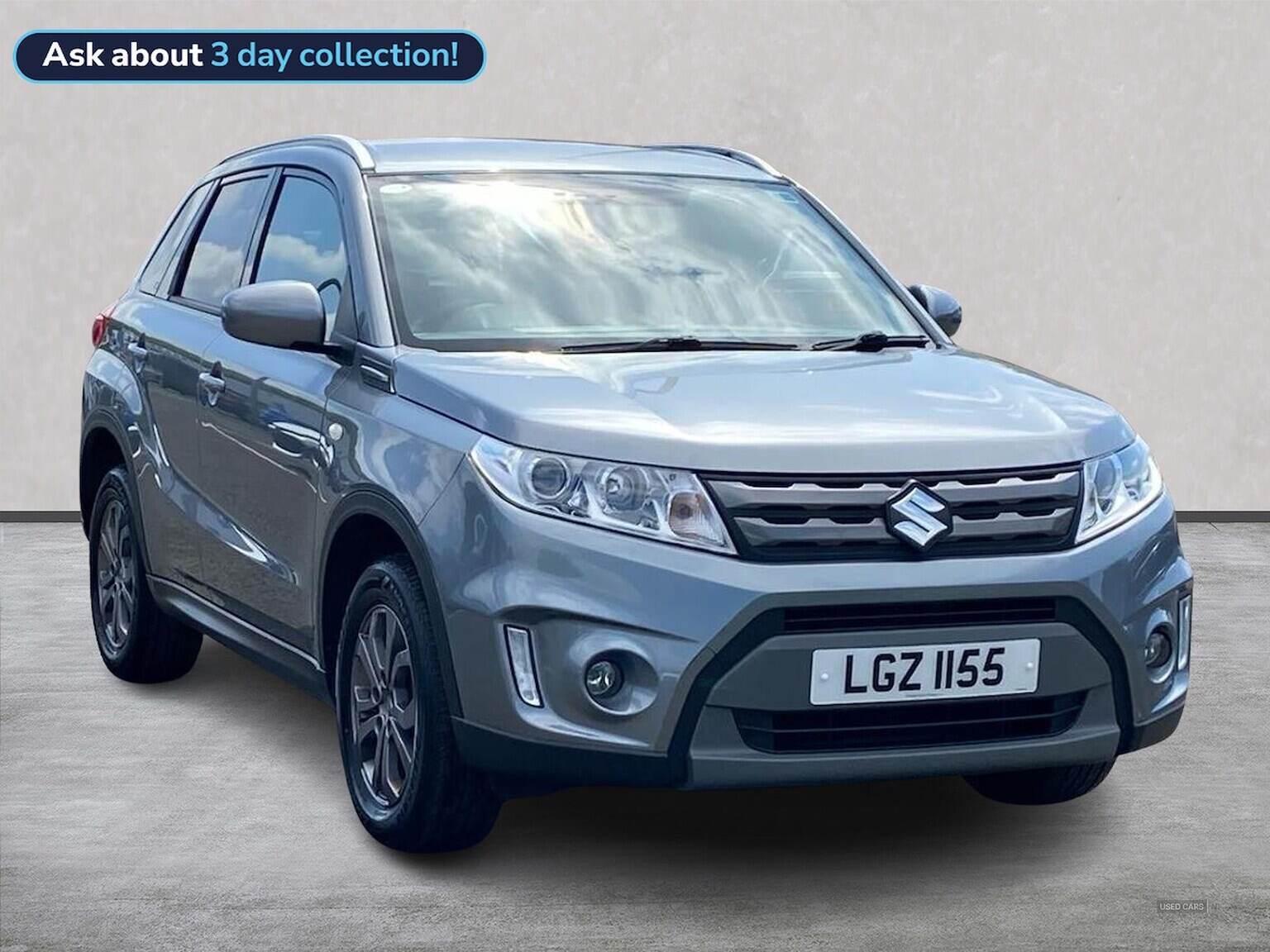 Sep 2018 Suzuki Vitara 1.6 Sz4 5Dr