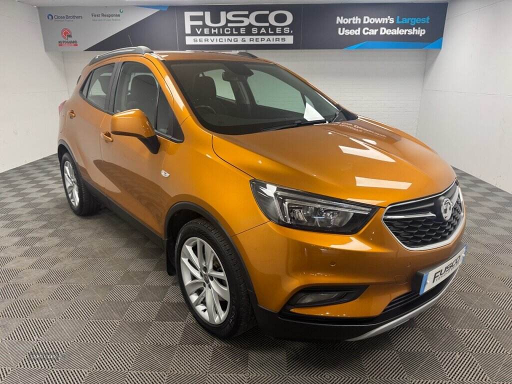 Jan 2018 Vauxhall Mokka X 1.4T ecoTEC Active 5dr