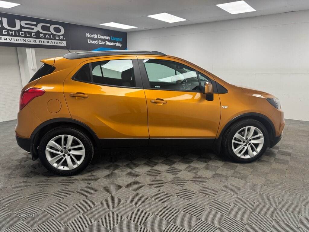 Jan 2018 Vauxhall Mokka X 1.4T ecoTEC Active 5dr
