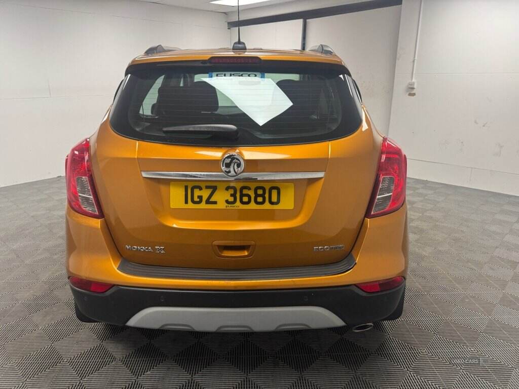 Jan 2018 Vauxhall Mokka X 1.4T ecoTEC Active 5dr