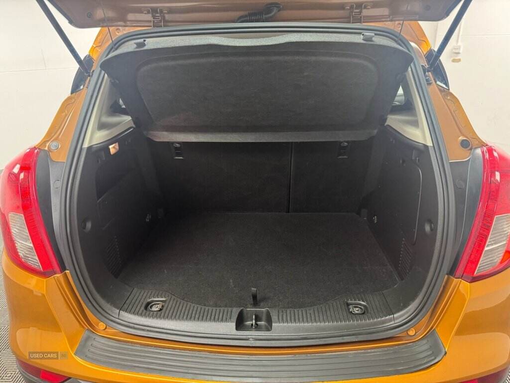 Jan 2018 Vauxhall Mokka X 1.4T ecoTEC Active 5dr