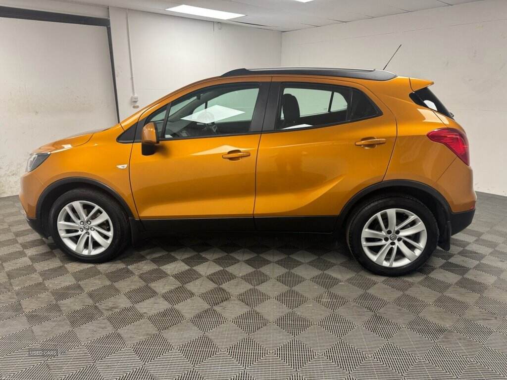 Jan 2018 Vauxhall Mokka X 1.4T ecoTEC Active 5dr