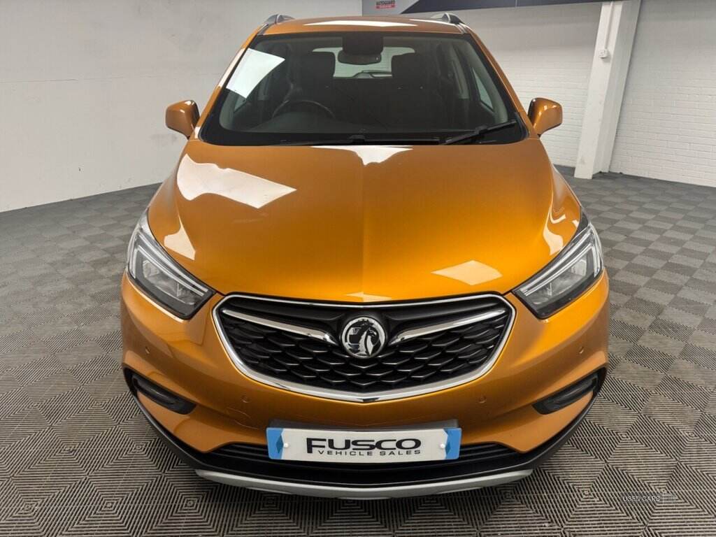 Jan 2018 Vauxhall Mokka X 1.4T ecoTEC Active 5dr