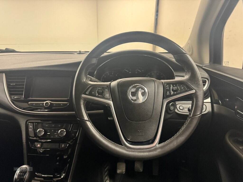 Jan 2018 Vauxhall Mokka X 1.4T ecoTEC Active 5dr