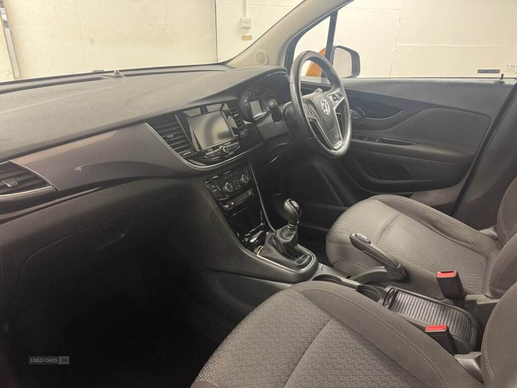 Jan 2018 Vauxhall Mokka X 1.4T ecoTEC Active 5dr