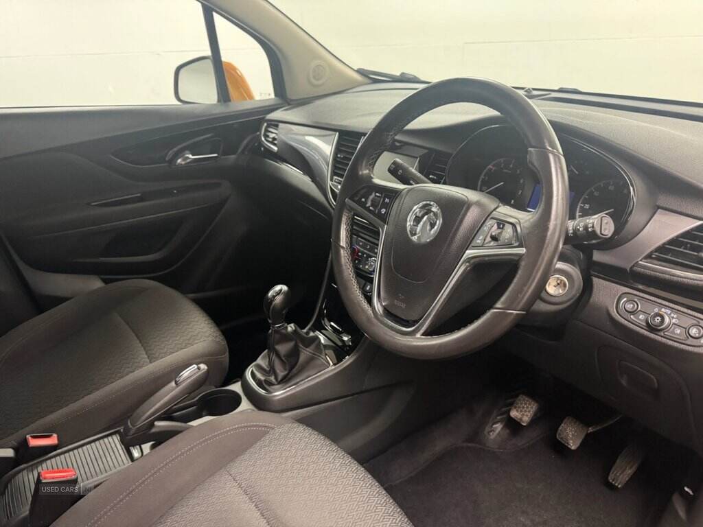 Jan 2018 Vauxhall Mokka X 1.4T ecoTEC Active 5dr