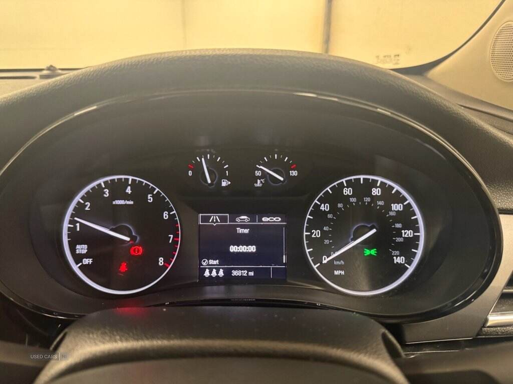 Jan 2018 Vauxhall Mokka X 1.4T ecoTEC Active 5dr