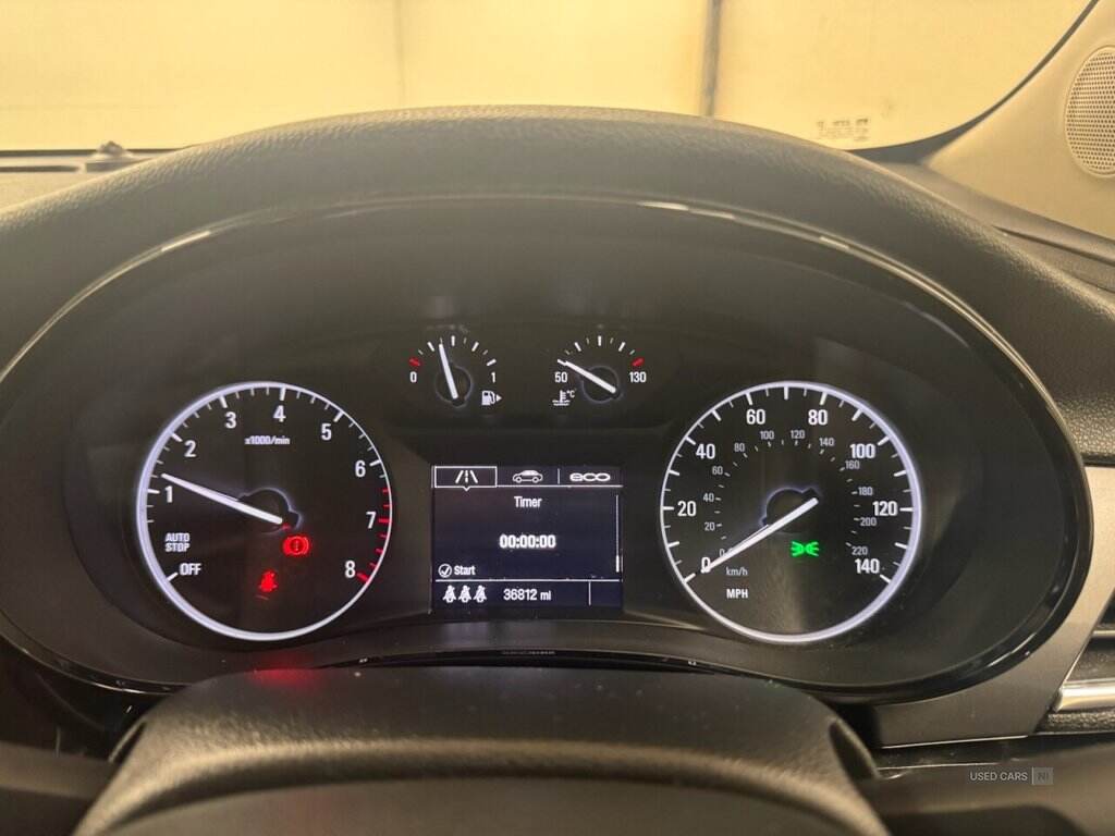 Jan 2018 Vauxhall Mokka X 1.4T ecoTEC Active 5dr