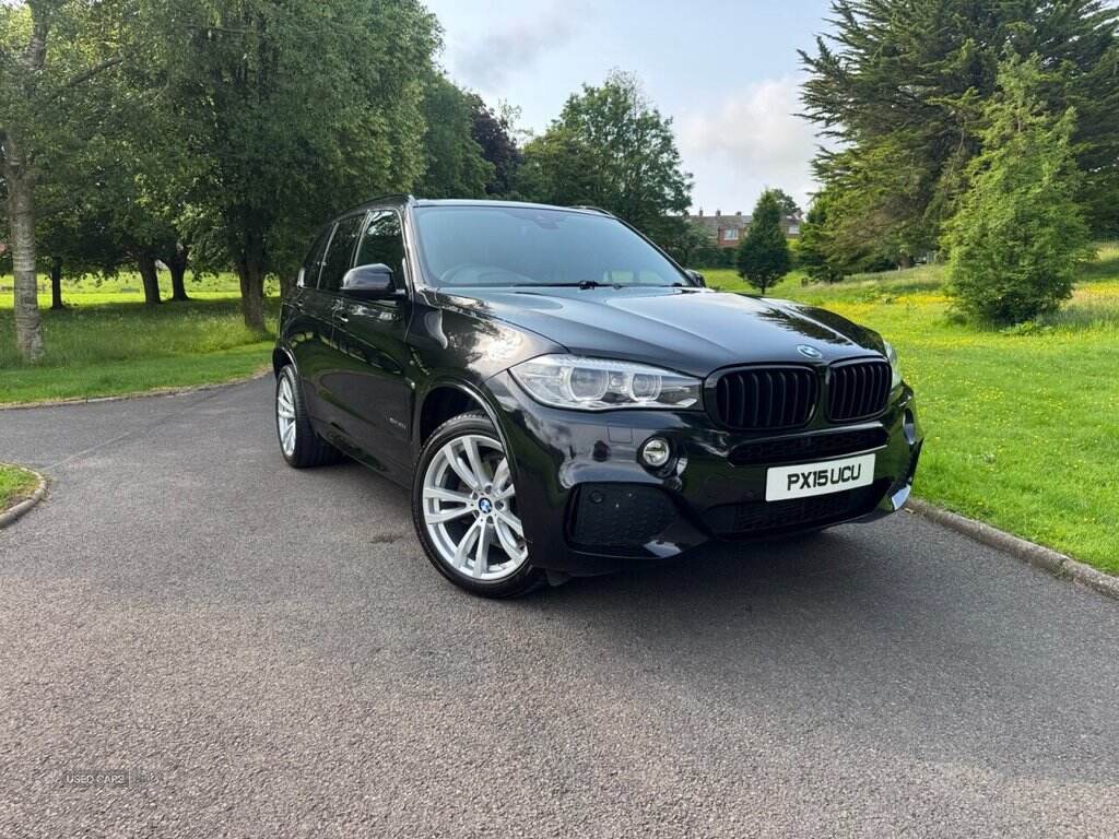 Mar 2015 BMW X5 xDrive30d M Sport 5dr Auto