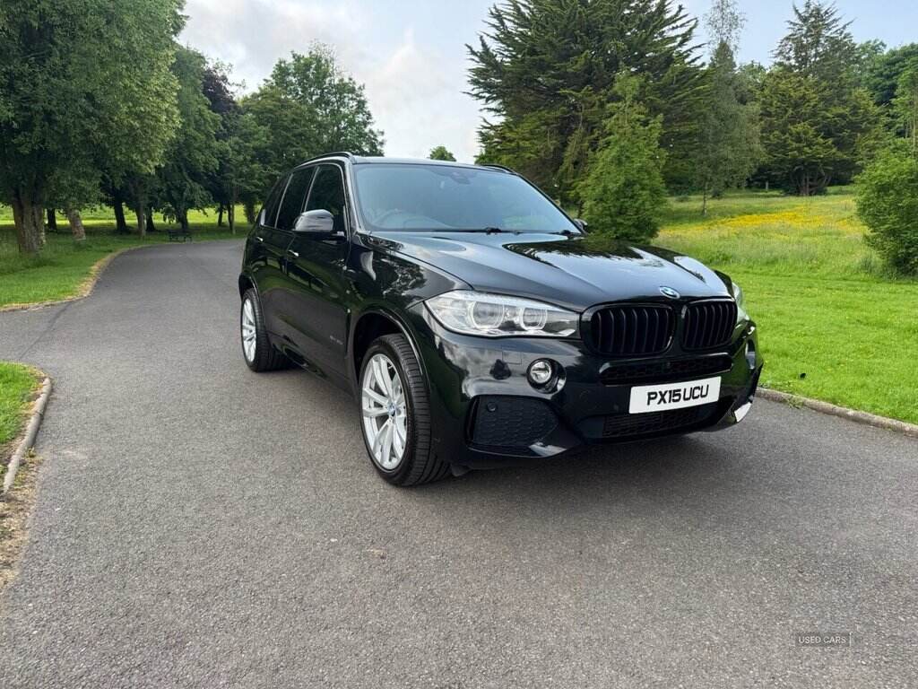 Mar 2015 BMW X5 xDrive30d M Sport 5dr Auto
