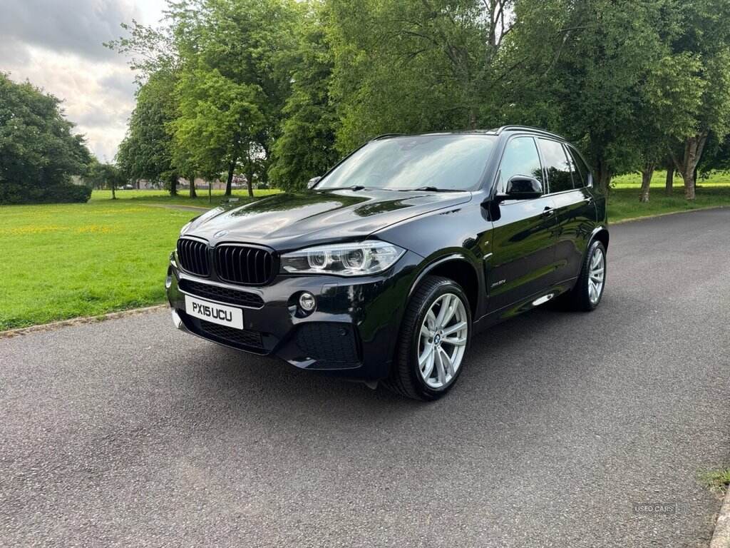 Mar 2015 BMW X5 xDrive30d M Sport 5dr Auto