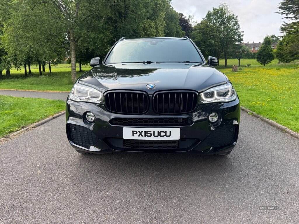 Mar 2015 BMW X5 xDrive30d M Sport 5dr Auto