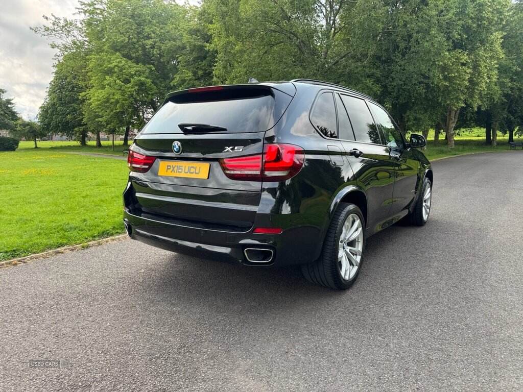 Mar 2015 BMW X5 xDrive30d M Sport 5dr Auto