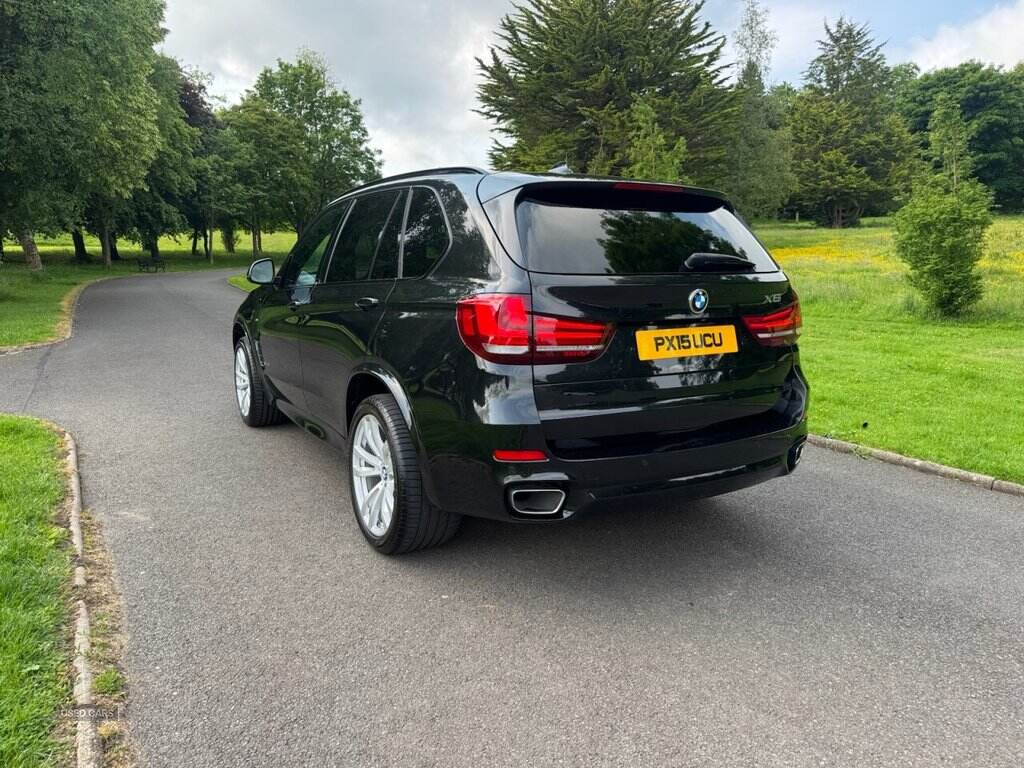 Mar 2015 BMW X5 xDrive30d M Sport 5dr Auto