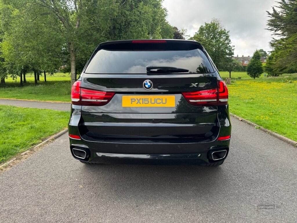 Mar 2015 BMW X5 xDrive30d M Sport 5dr Auto