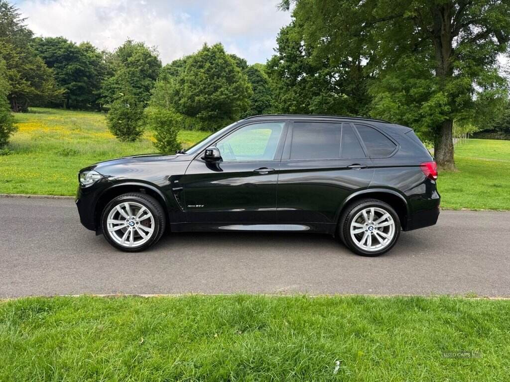 Mar 2015 BMW X5 xDrive30d M Sport 5dr Auto