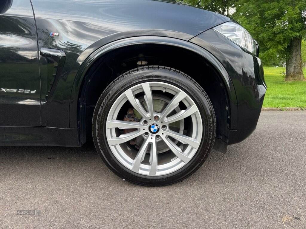 Mar 2015 BMW X5 xDrive30d M Sport 5dr Auto