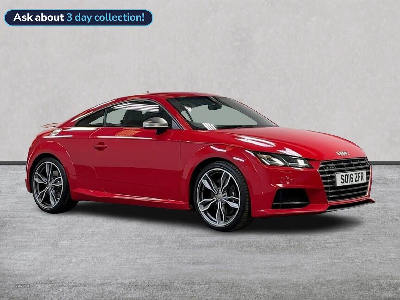 May 2016 Audi TT 2.0T Fsi Quattro Tts 2Dr S Tronic