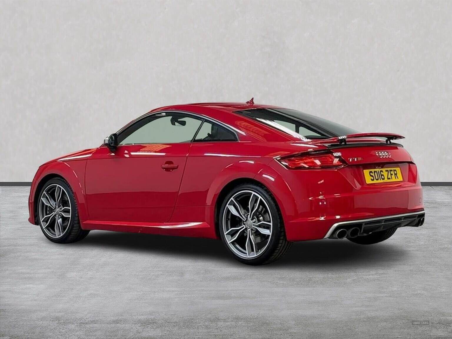May 2016 Audi TT 2.0T Fsi Quattro Tts 2Dr S Tronic