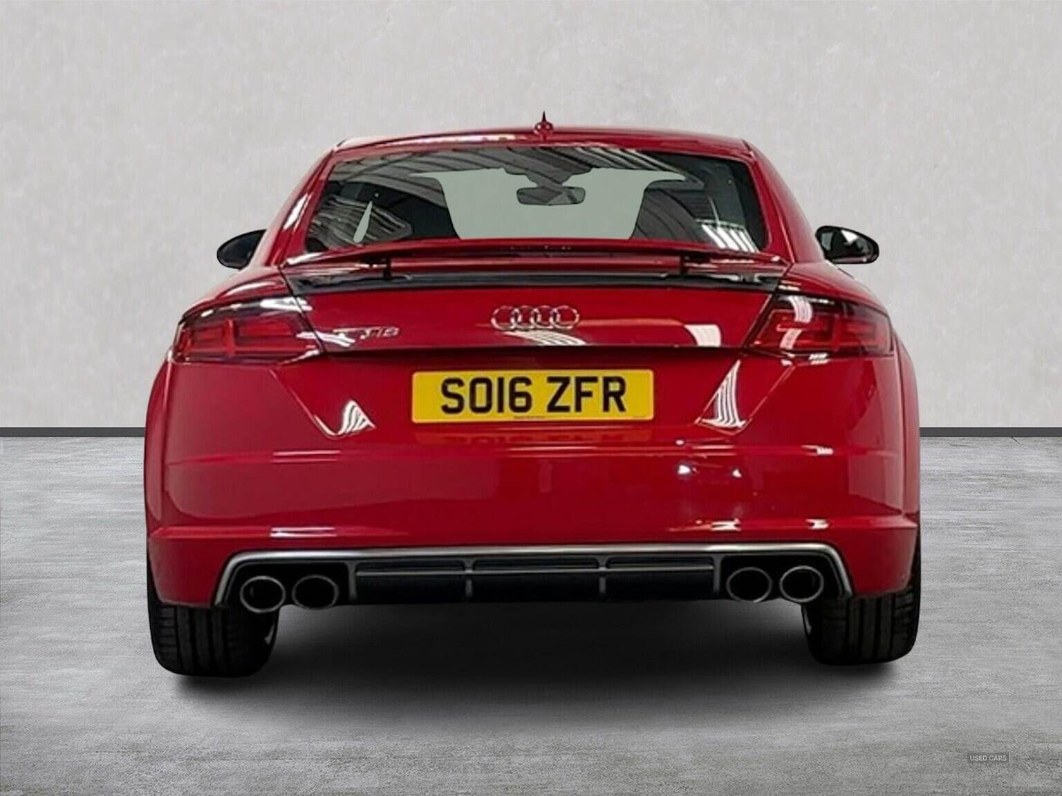 May 2016 Audi TT 2.0T Fsi Quattro Tts 2Dr S Tronic