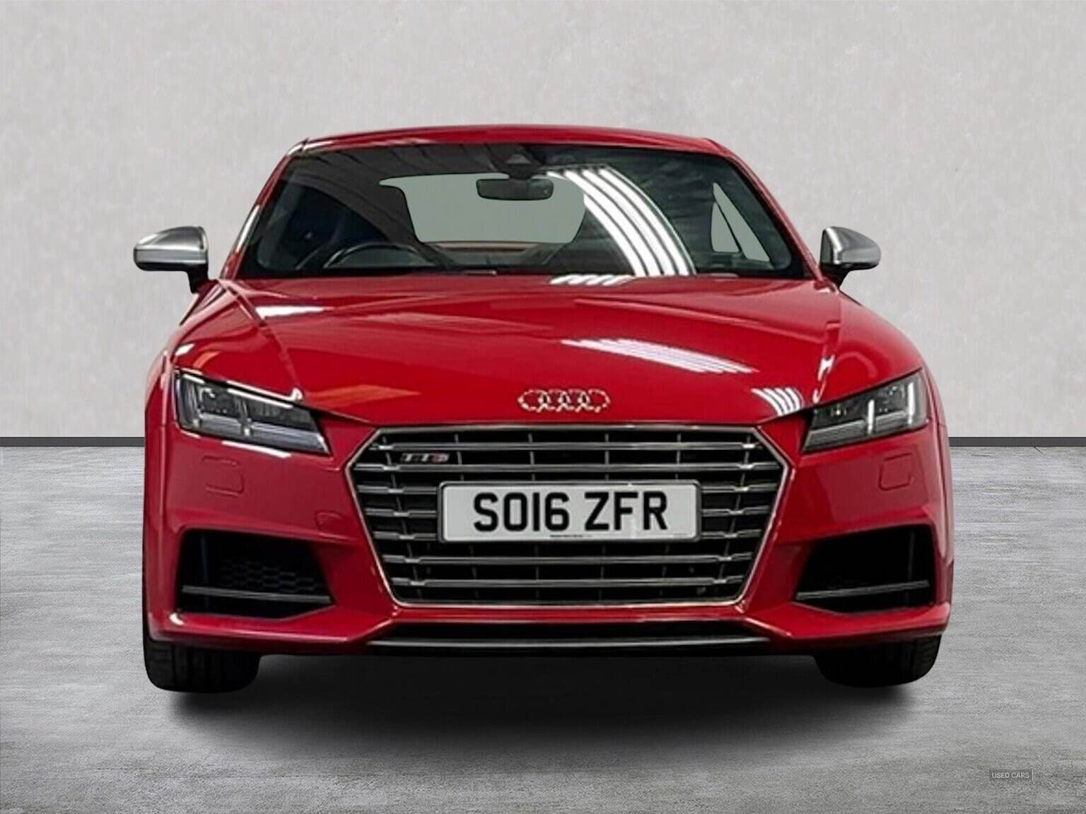 May 2016 Audi TT 2.0T Fsi Quattro Tts 2Dr S Tronic