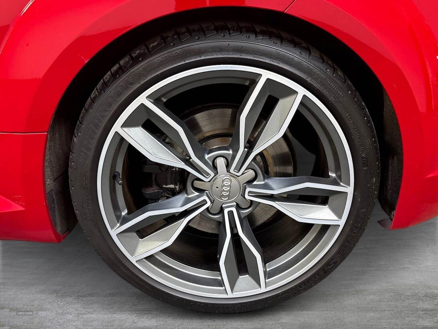 May 2016 Audi TT 2.0T Fsi Quattro Tts 2Dr S Tronic