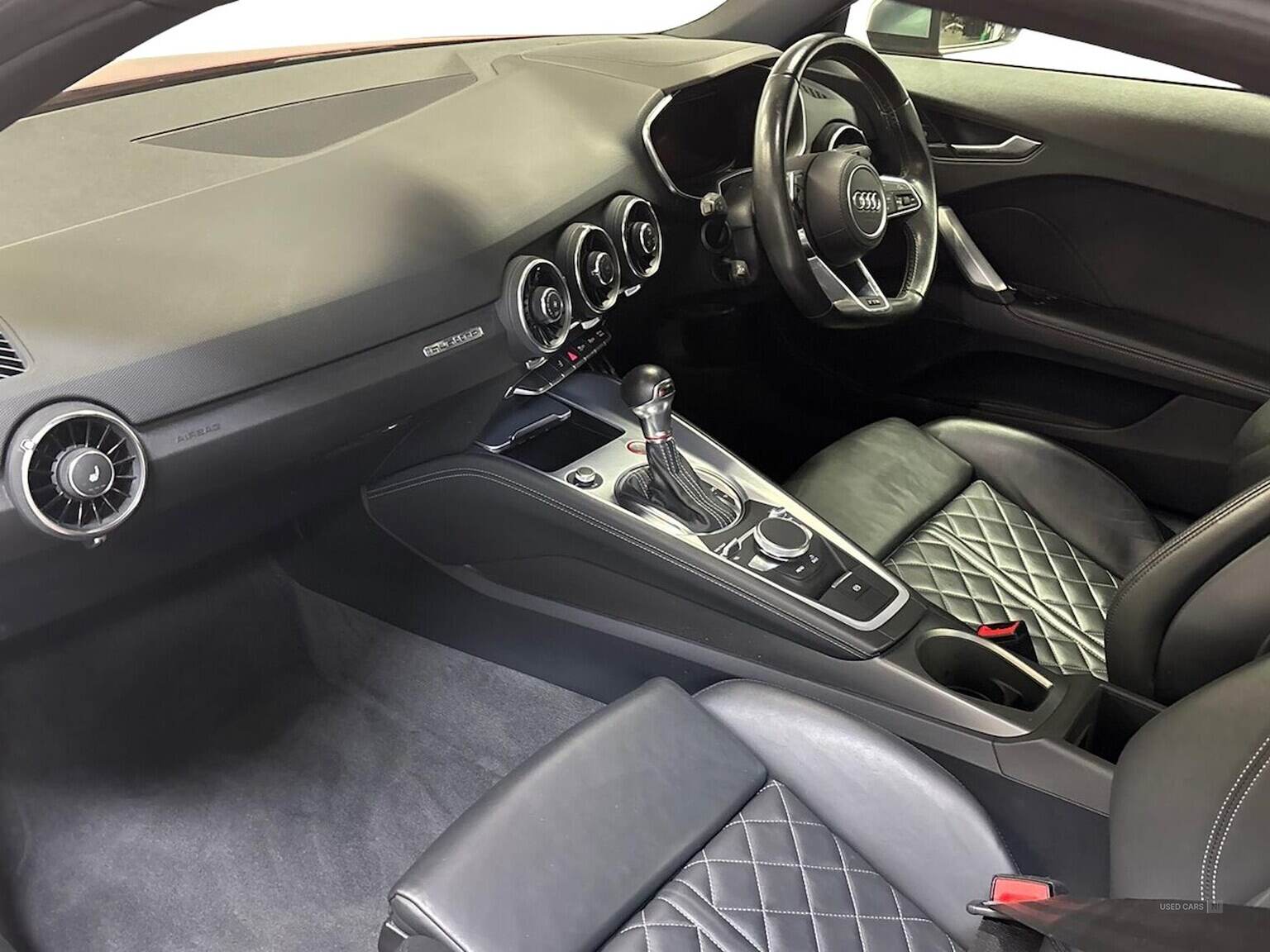 May 2016 Audi TT 2.0T Fsi Quattro Tts 2Dr S Tronic