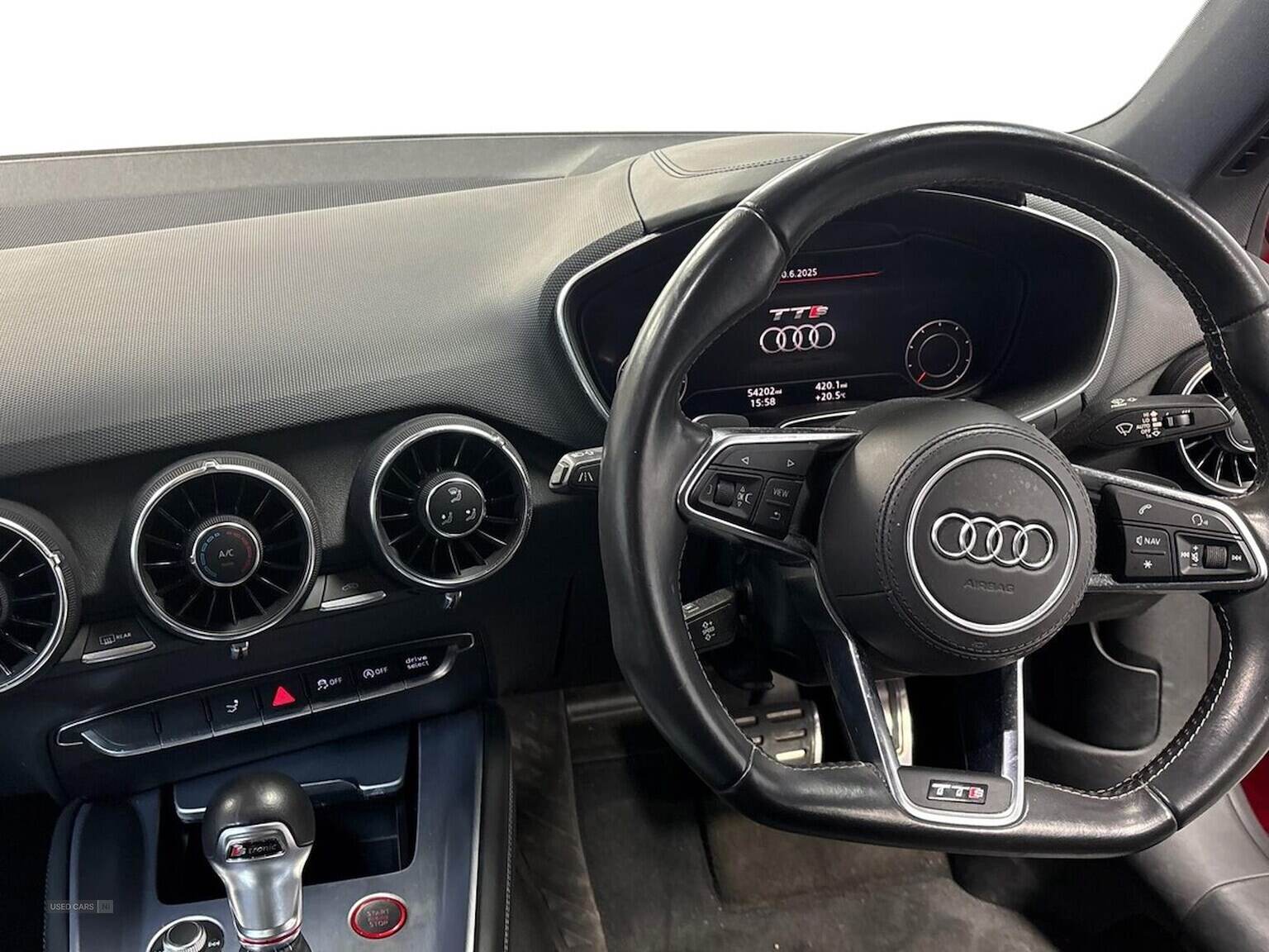 May 2016 Audi TT 2.0T Fsi Quattro Tts 2Dr S Tronic