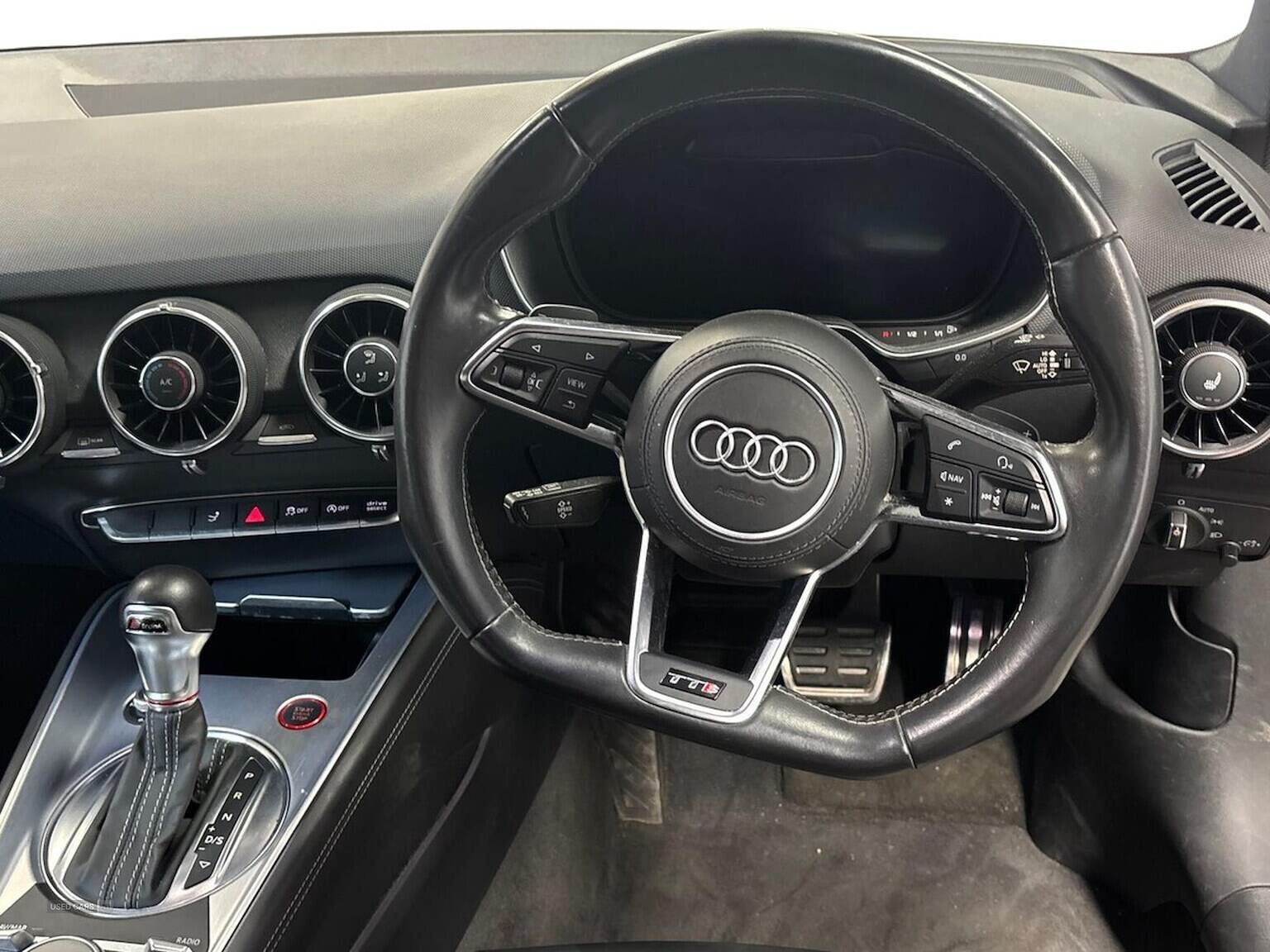 May 2016 Audi TT 2.0T Fsi Quattro Tts 2Dr S Tronic